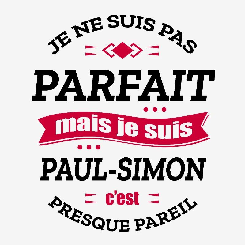 PAUL-SIMON PARFAIT - PRENOM PAUL-SIMON