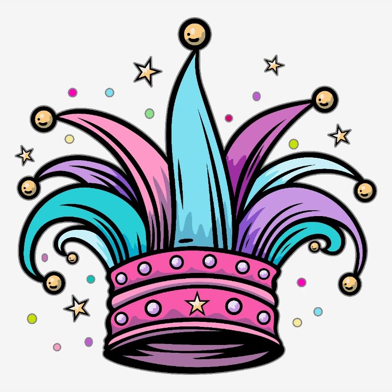 Fool's Cap Fool's Cap for Carnival and Carnival
