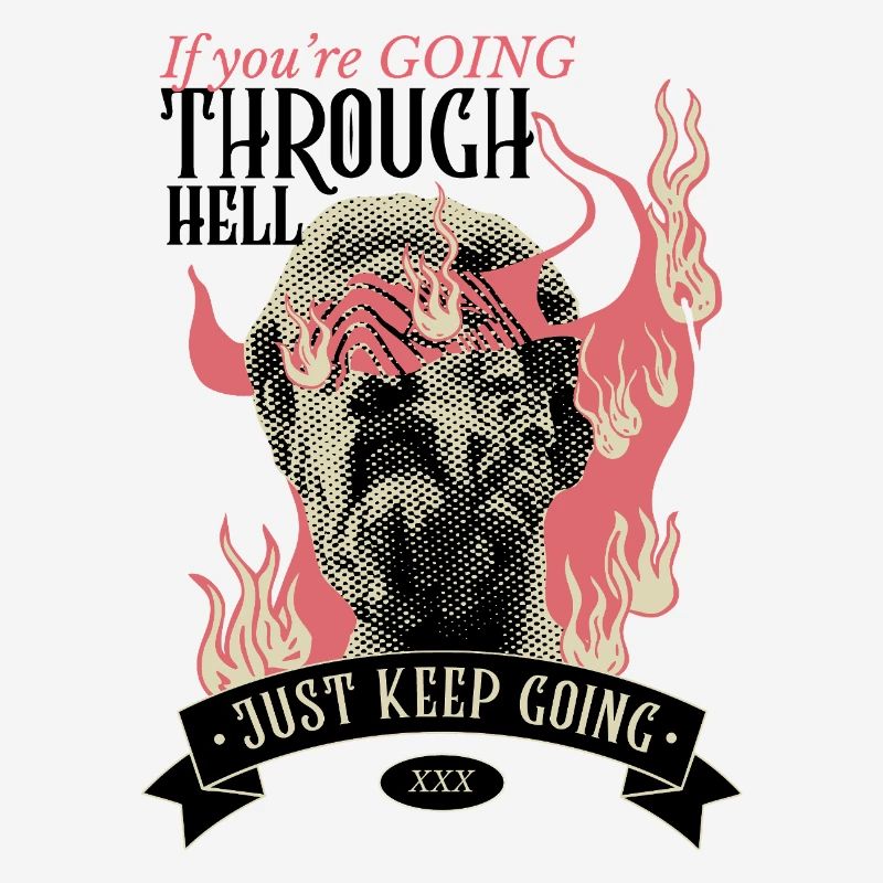Through hell? Continue!