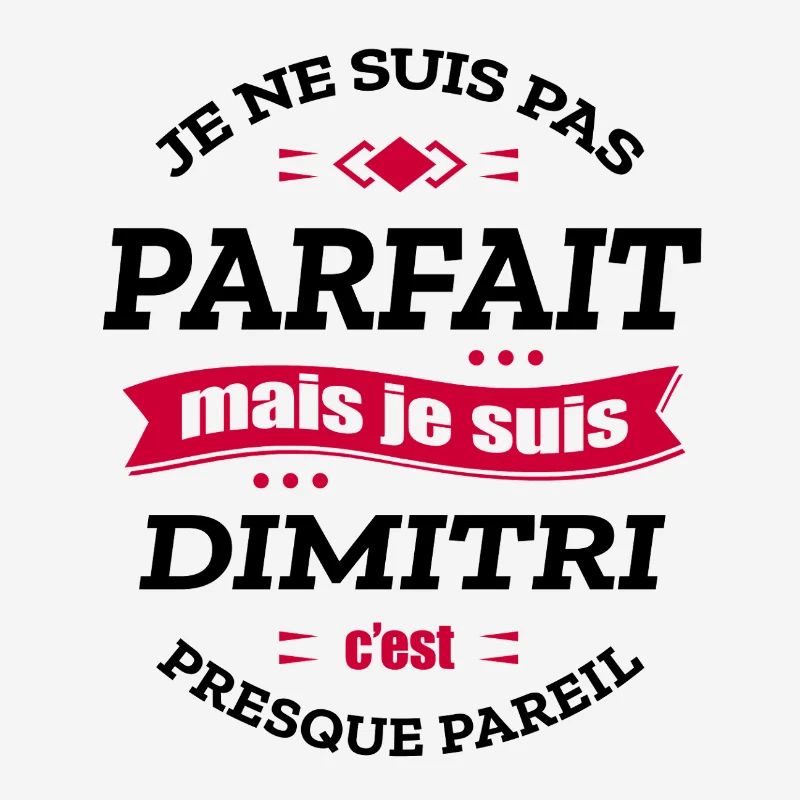 DIMITRI PARFAIT - PRENOM DIMITRI