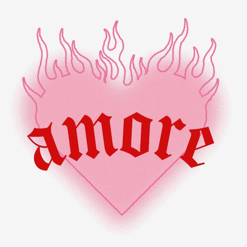 L’amour brûlant