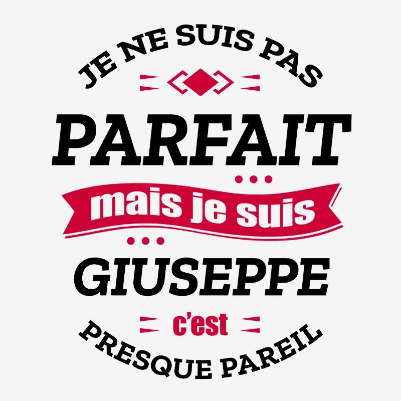 GIUSEPPE PARFAIT - PRENOM GIUSEPPE