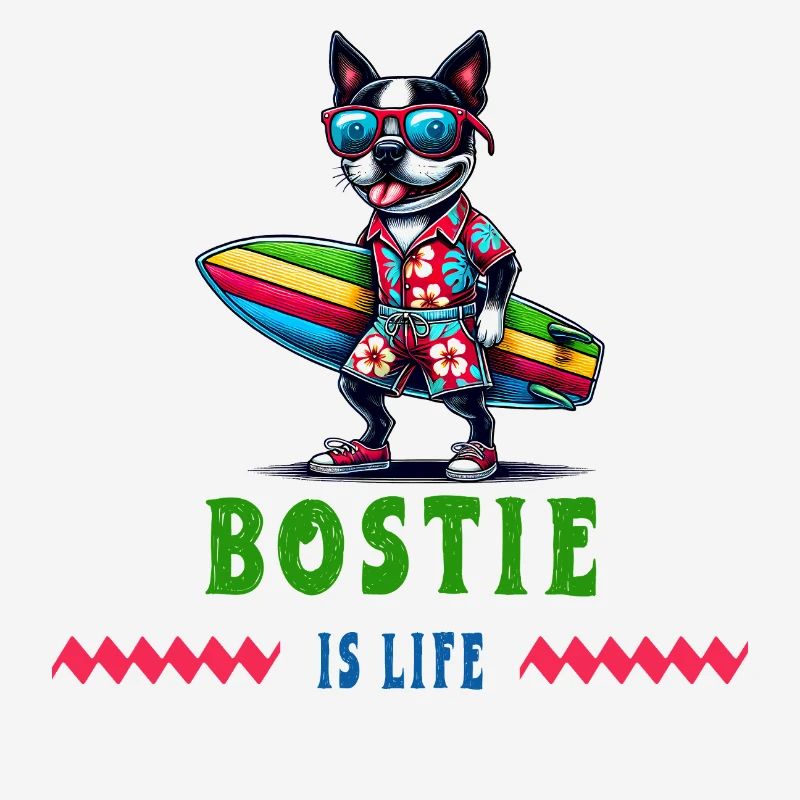 Bostie Surfer