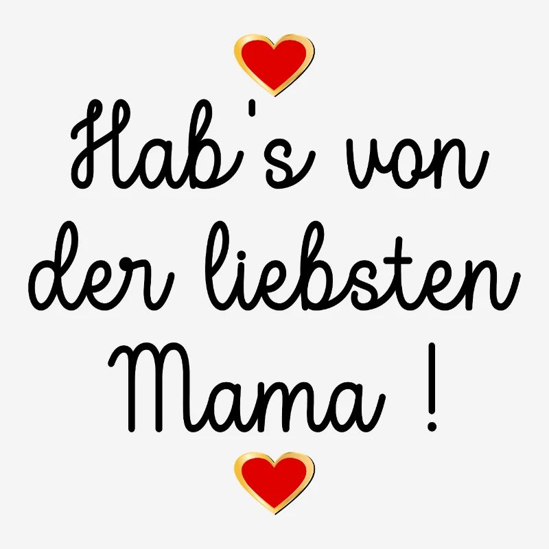 MUTTERTAG MAMA BESTE MUTTER HERZ