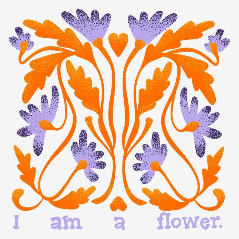 Je suis une fleur