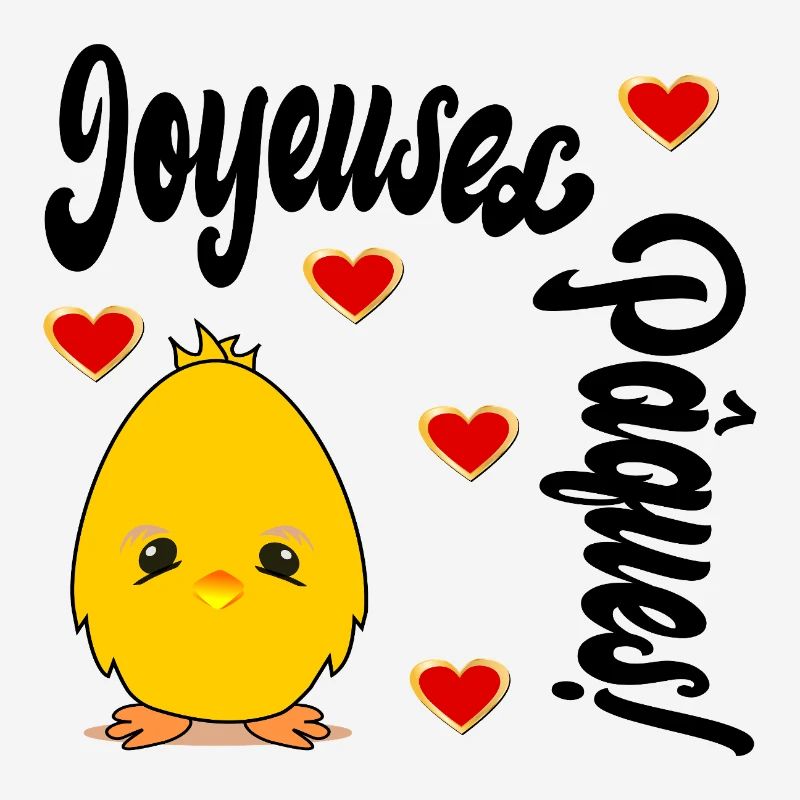 POULES POULETS - Joyeuses Pâques