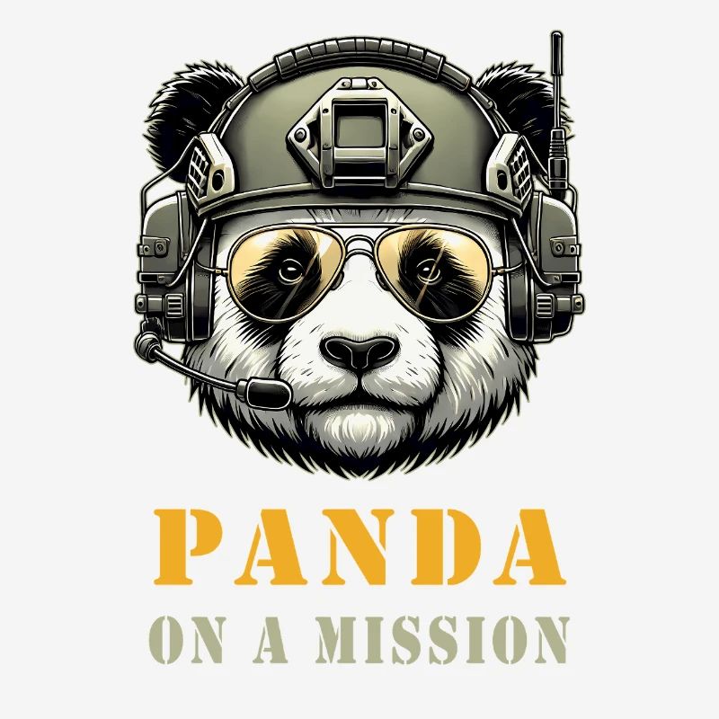 Panda en mission / Militaire