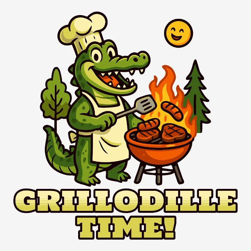 C’est l’heure de la grillodille !