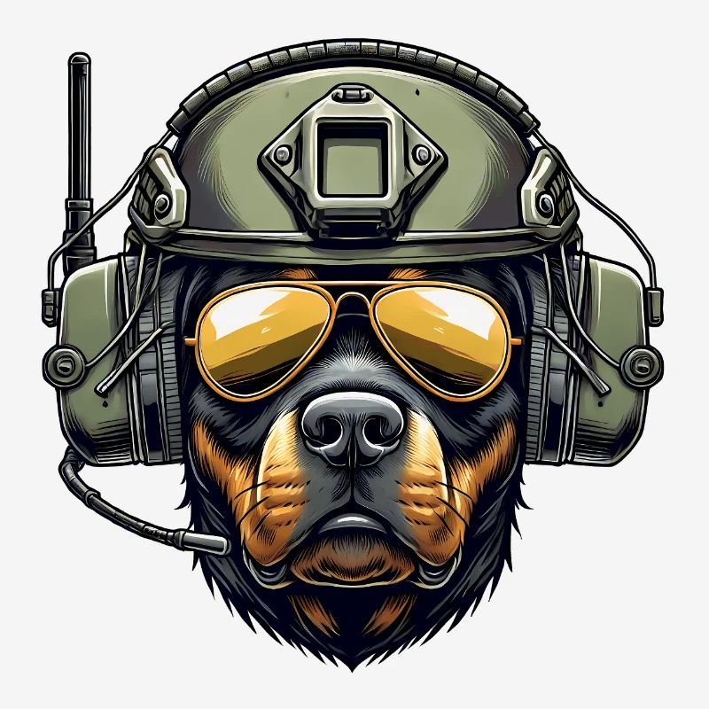 Conception militaire Rottweiler