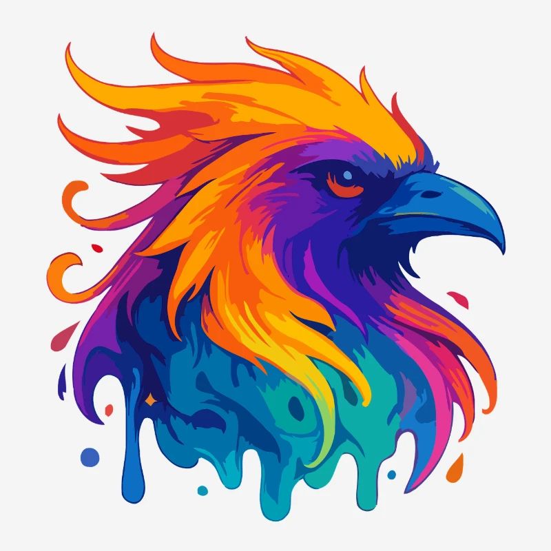 Neon Eagle