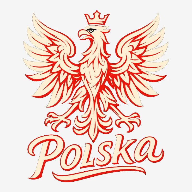 Poland Polska Eagle Flag Flag Graphic Gift