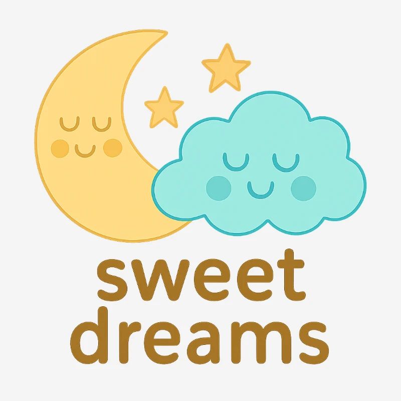 Conception d’oreiller céleste de nuit