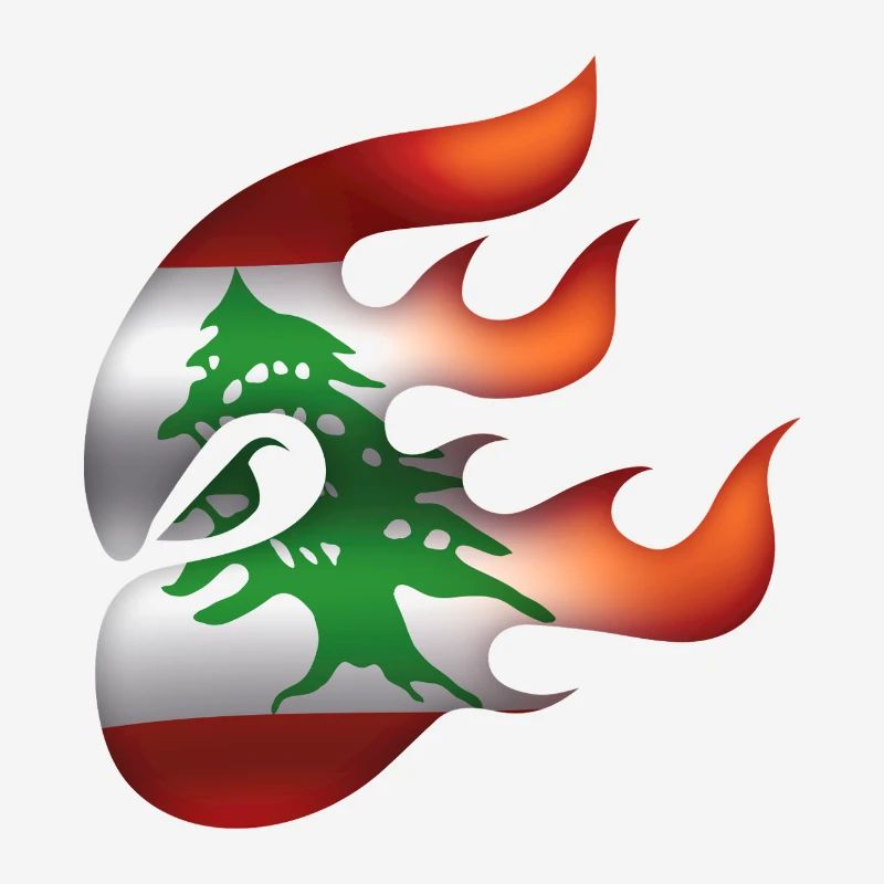 Drapeau du Liban - Liban - Ninja