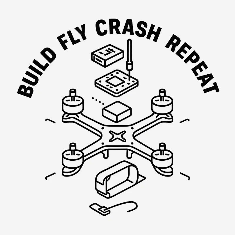 Conception de drones de construction d’aéronefs