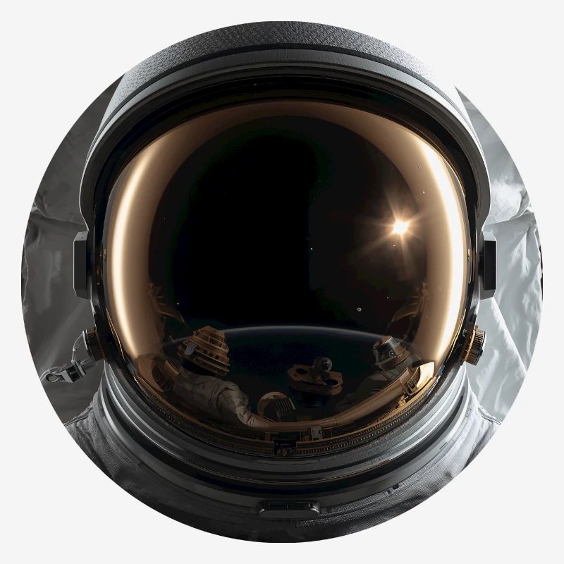 Conception d’astronaute de l’espace