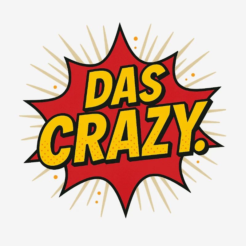 Comic Explosion Text Design