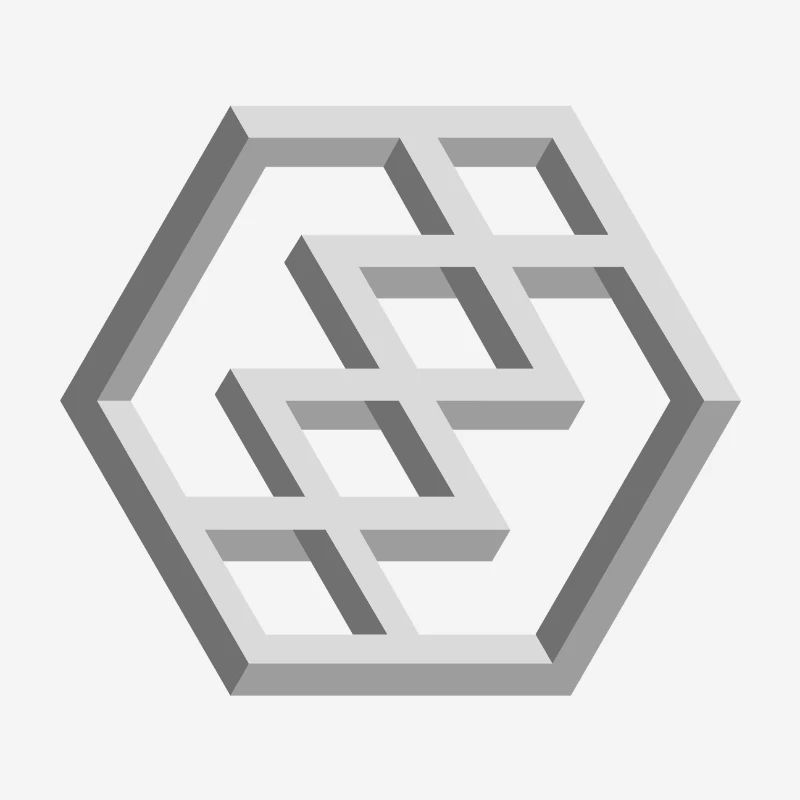 Futuristic Geometry Pattern