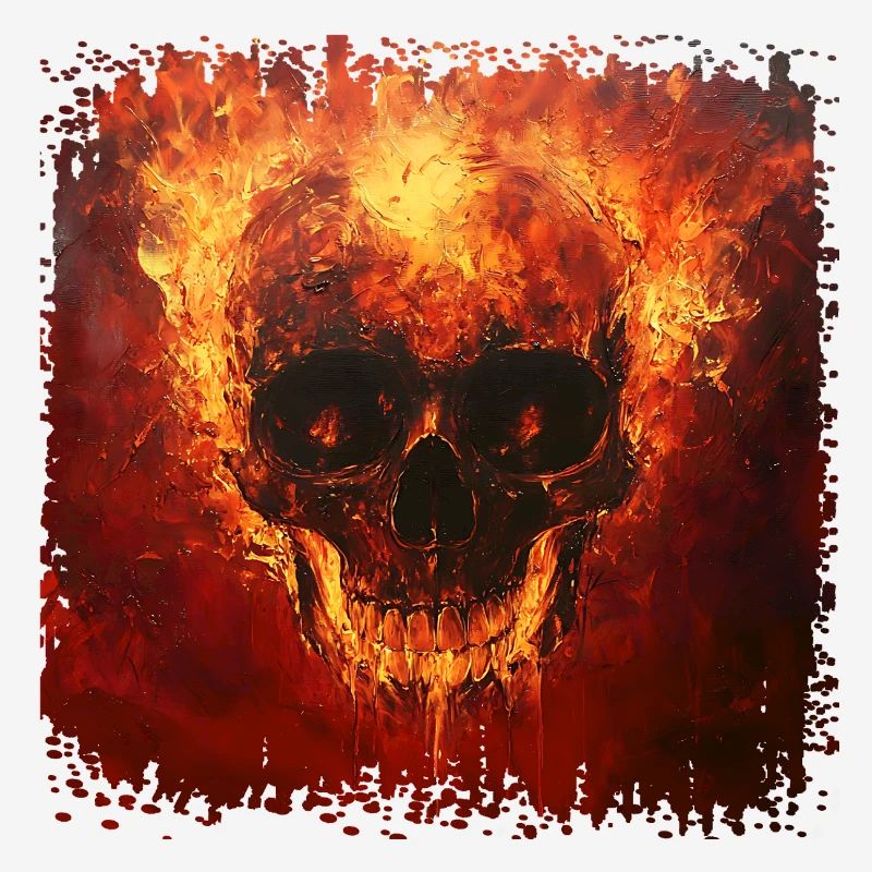 Crâne de feu