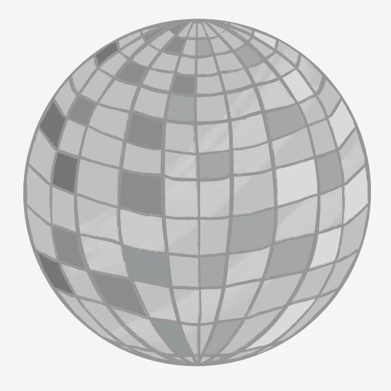 Conception de boule disco