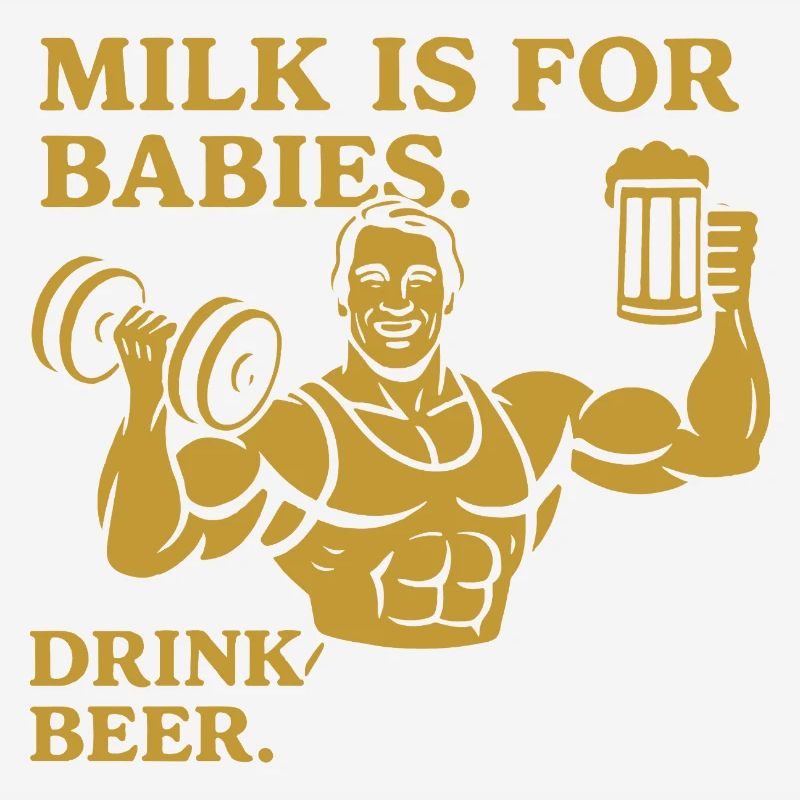 Conception audacieuse de citation de boisson virile