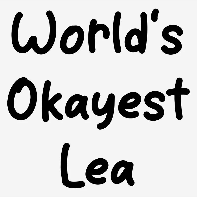 Lea la plus correcte du monde