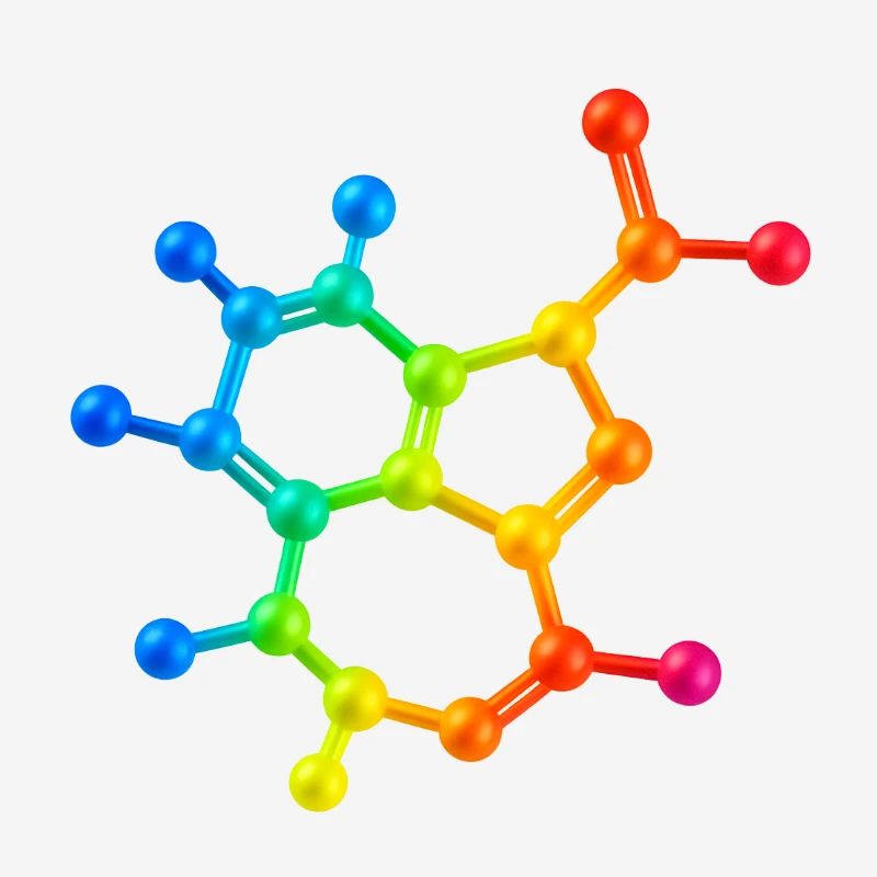 Trippy acid has visual effect