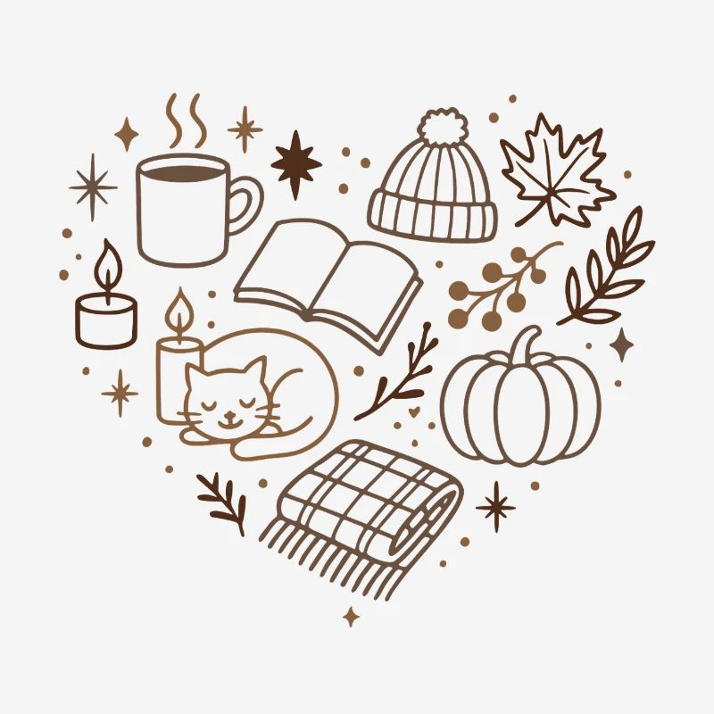 Autumnal Cuddle Evening Pattern
