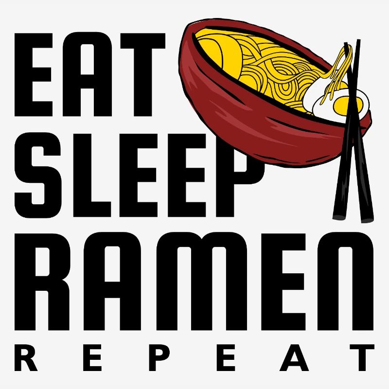 Manger Sleep Ramen Répéter