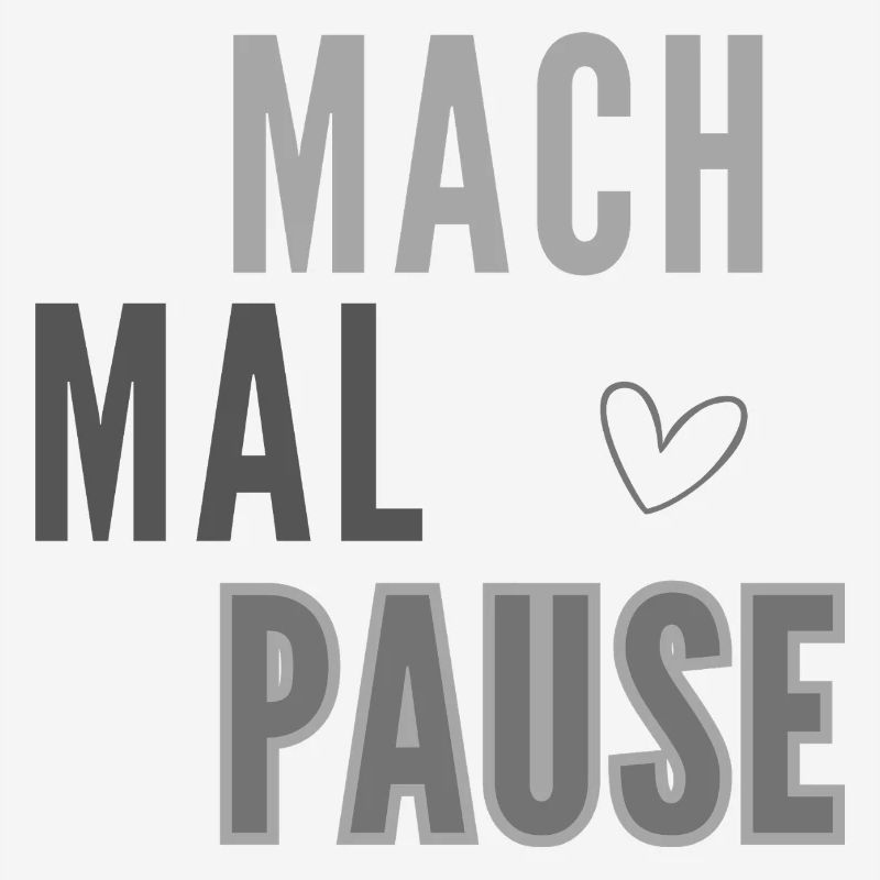 Mach Mal Pause Layout