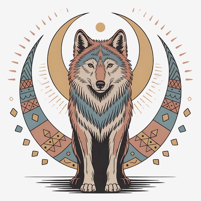 Boho Wolf
