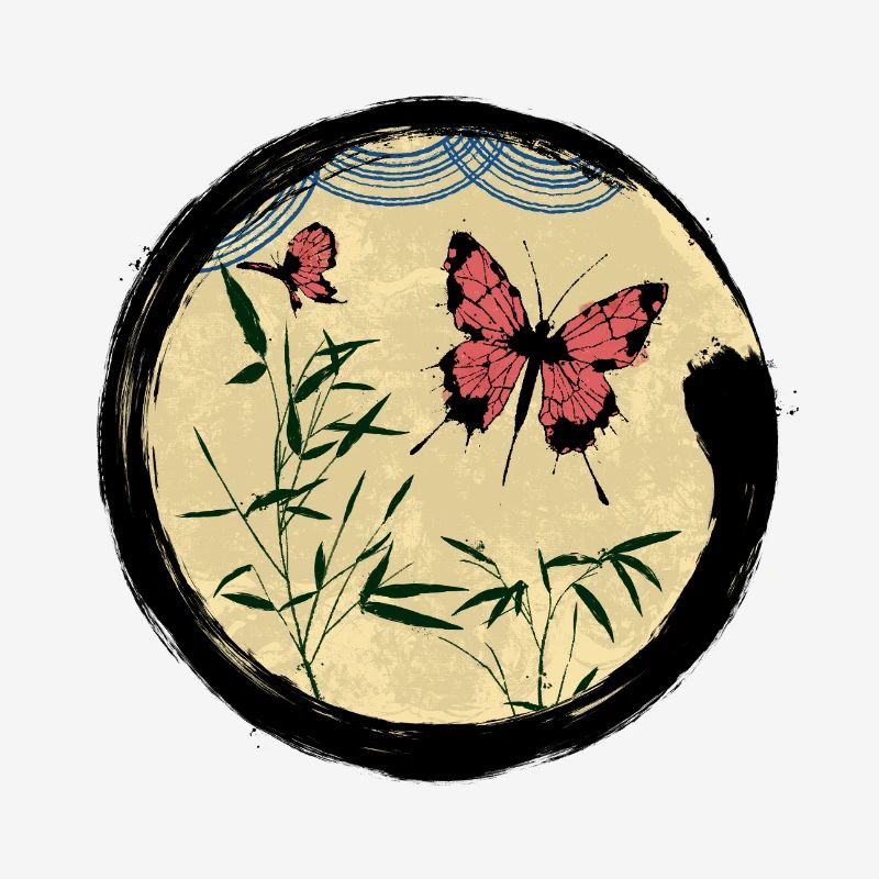 Papillon japonais