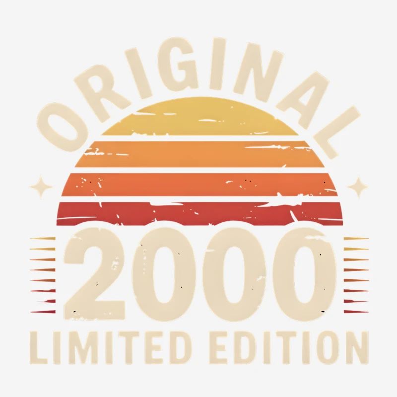 Sunset Original 2000 Edition Limitée