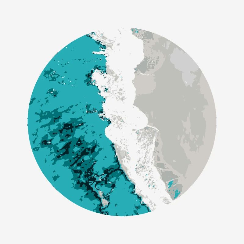 Split Earth Sarcelle d’hiver