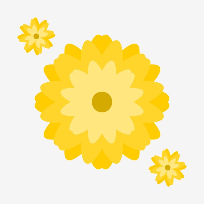 Sunny Daisy Burst