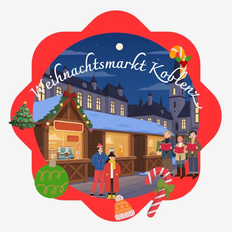 Marché de Noël de Coblence