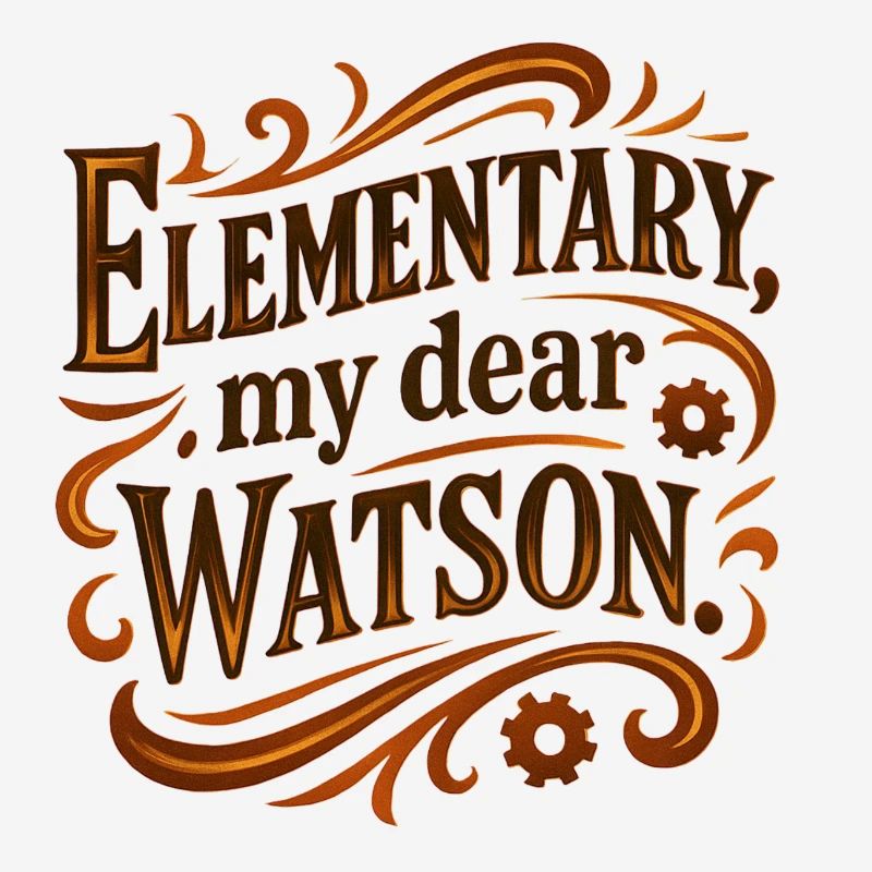 Elementary my dear Watson