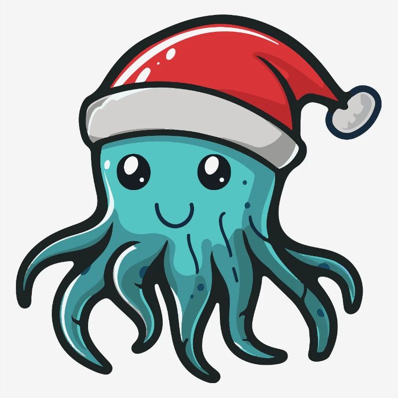 Méduse Noël