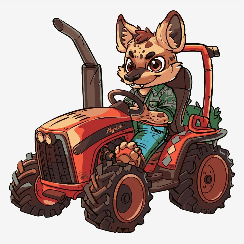 Hyäne Traktor Farmer