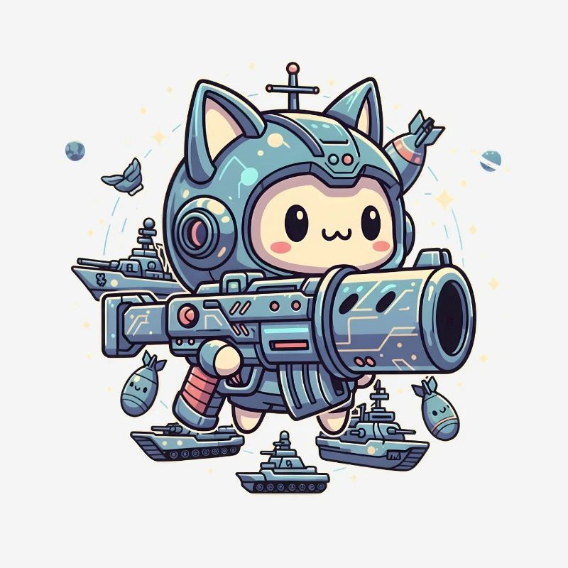 Guerrier Mignon de l’Espace