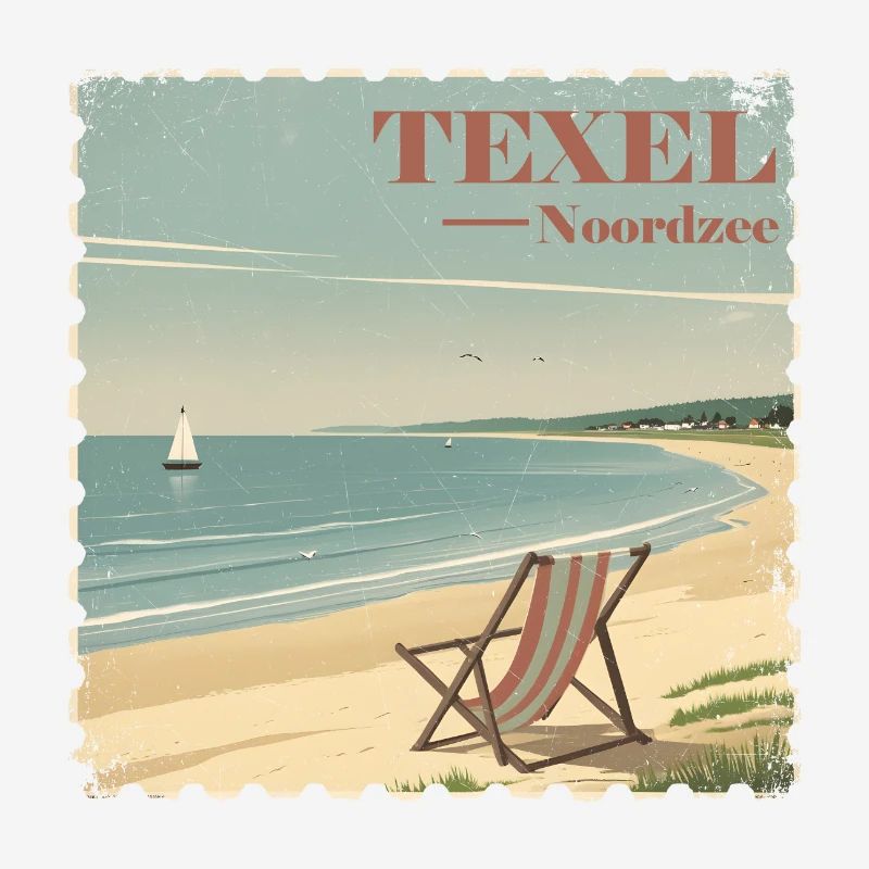 Texel Noordzee