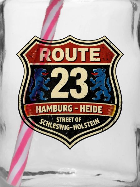 Route23 Hamburg Heide Shield