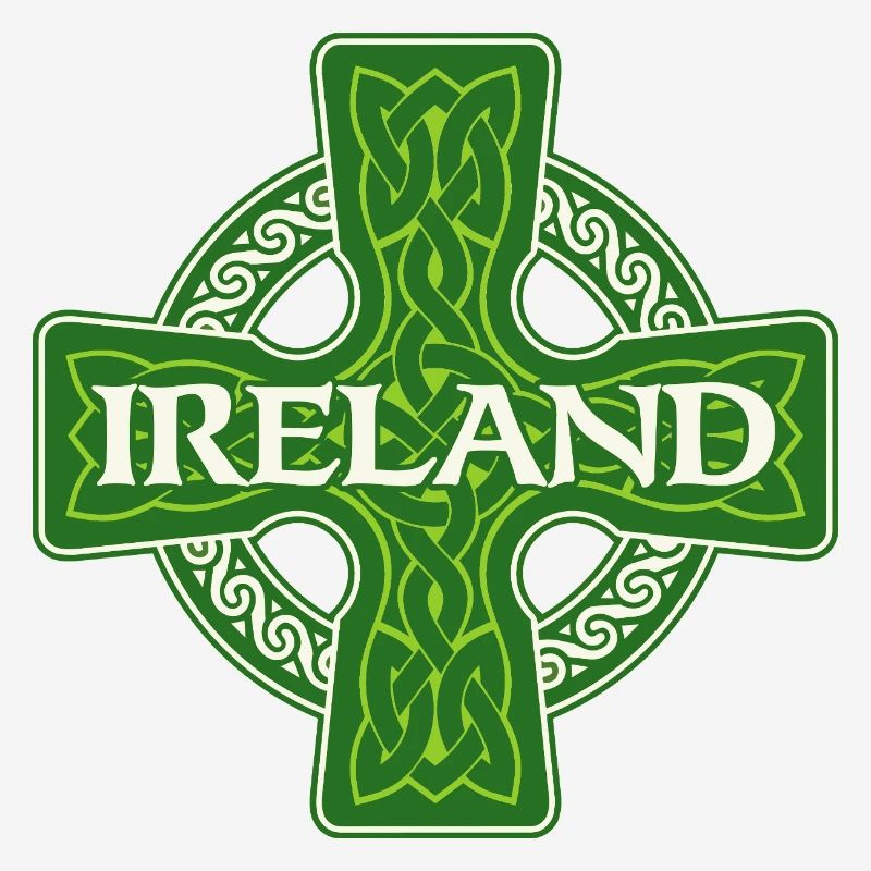 Trèfle de Saint-Patrick Celtique d’Irlande - Saint-Patrick