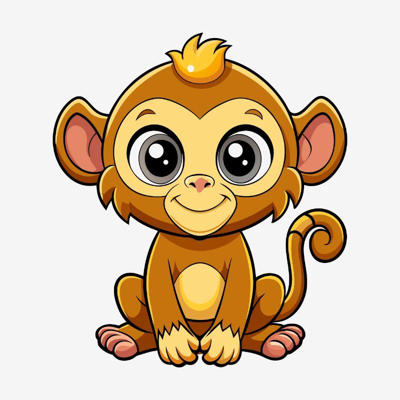 Bébé singe