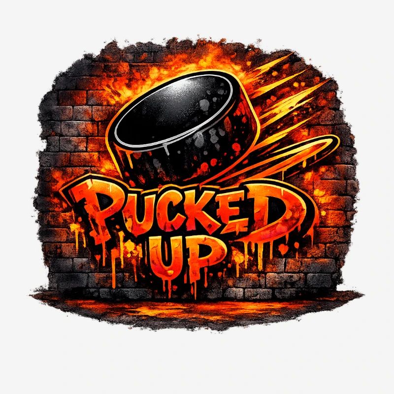 Firepuck Graffiti