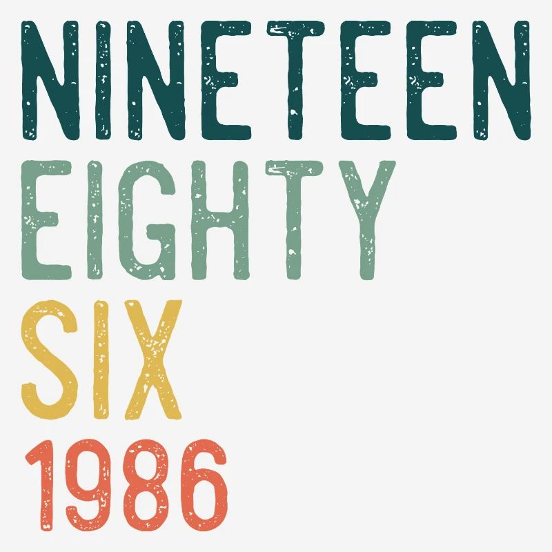 Nineteen Eighty-Six Retro