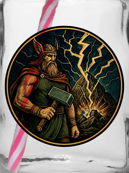 Thor mit Hammer