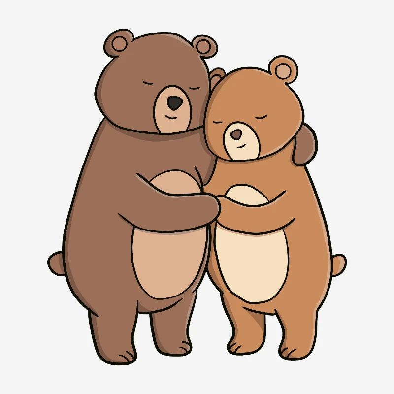 Cute Cuddly Loving Bears