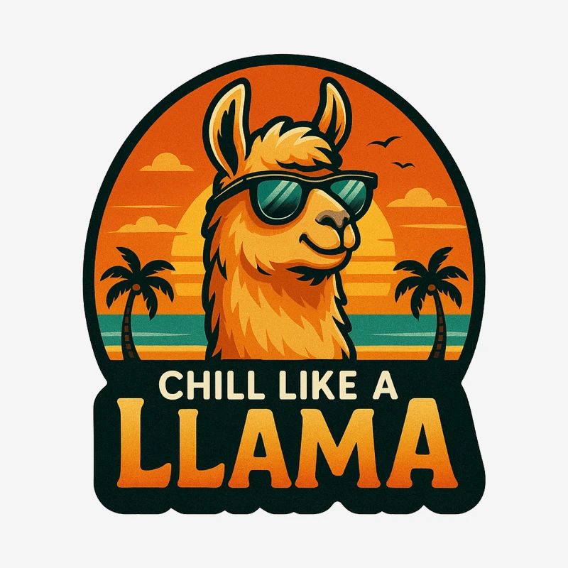 Détends comme un lama