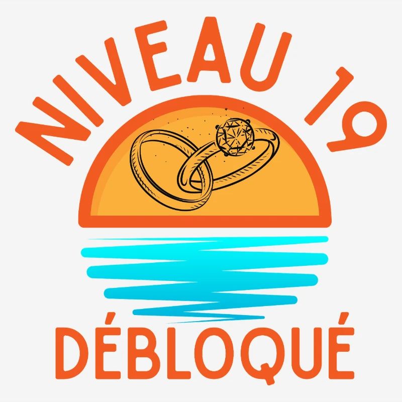 Niveau 19 Débloqué, une touche créative et joyeuse