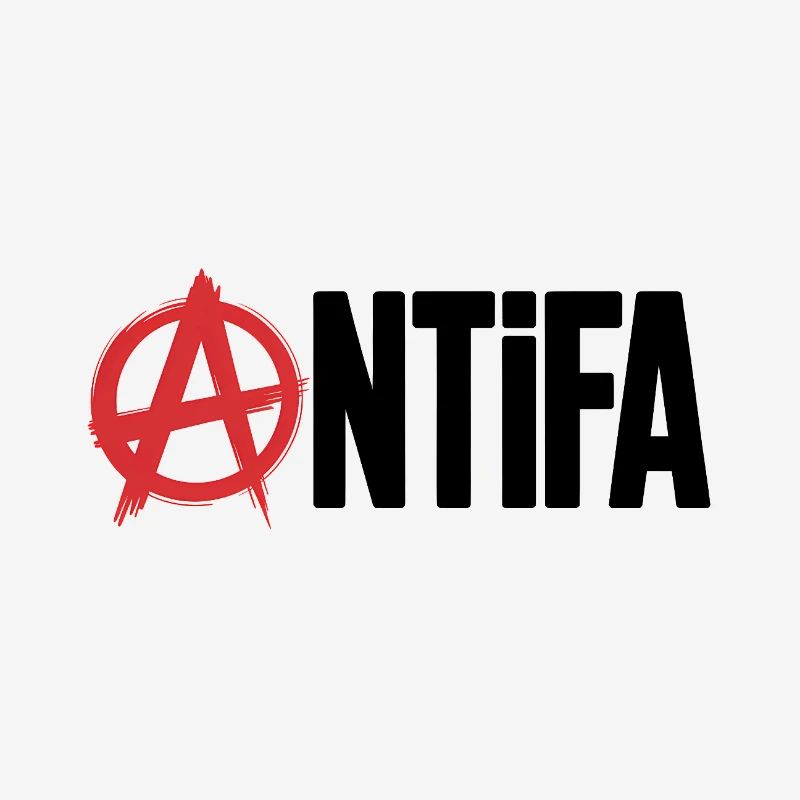 Anarchy Antifa - Antifascistes Tee